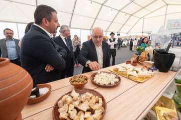 Inauguración de la Feria Gran Canaria Me Gusta (Foto TA)